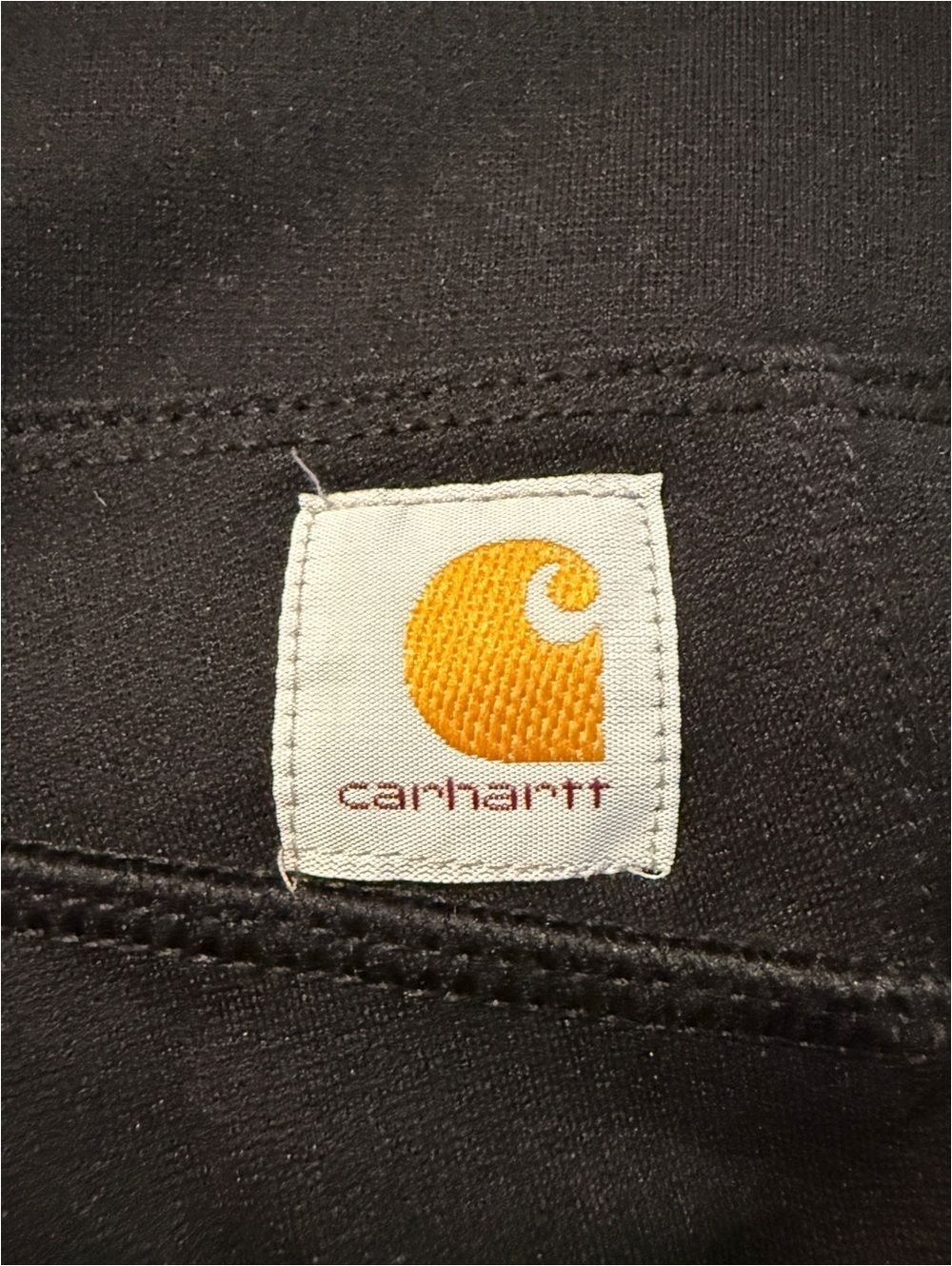 Carhartt Black Women's Cargo Leggings with Side Pockets